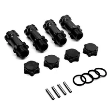 1 Set 17mm Wheel Hex Hub Extension Adapter 30mm For HSP 94087 94762 1:8 RC Car