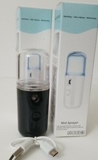 Lot of 3 x 30ml Portable USB Face Mist Spray Facial Moisturizing Humidifier