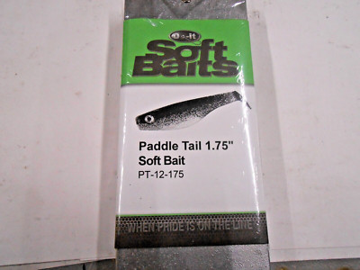 96014 Do-It 1.75'' Paddle Tail Soft Bait Mold