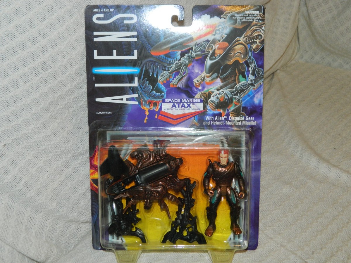 1992 Kenner Aliens Space Marine ATAX Alien Tactical