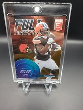 2021 Panini Elite Nick Chubb RARE GOLD Full Throttle 05/25 SSP-BROWNS!!!!