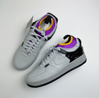 MENS NIKE AIR FORCE 1 LOW SP X UNERCOVER GTX TRAINERS - GREY FOG - UK 5/5.5/6