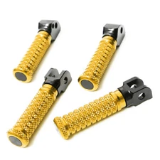 Billet Rider Passenger Footrests M-Grip For VFR800X Crossrunner 11-14 15 16 17