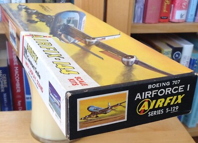 エアフィックス　1/144 ボーイング707 アビアンカ航空 完成品 エアフィックス 1/144 ボーイング707 アビアンカ航空 完成品