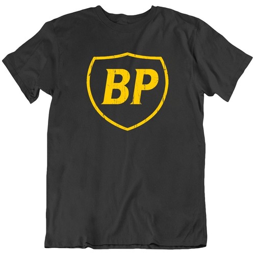 Bp Gasoline Gas Oil Energy Power Gas Station Vintage T Shirt Tee Gift New - Picture 2 of 7