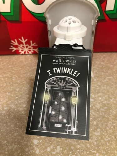 Bath & Body Works HOLIDAY HOUSE ENTRYWAY Plug In Nightlight TWINKLE - Picture 2 of 4