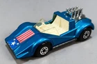 Lesney Matchbox Superfast Hellraiser No.56 Blue 1975 VNM