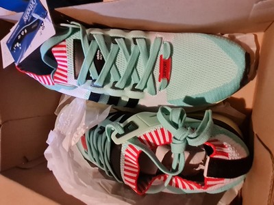 EQT SUPPORT ADV  44 2/3 Green Frozen
