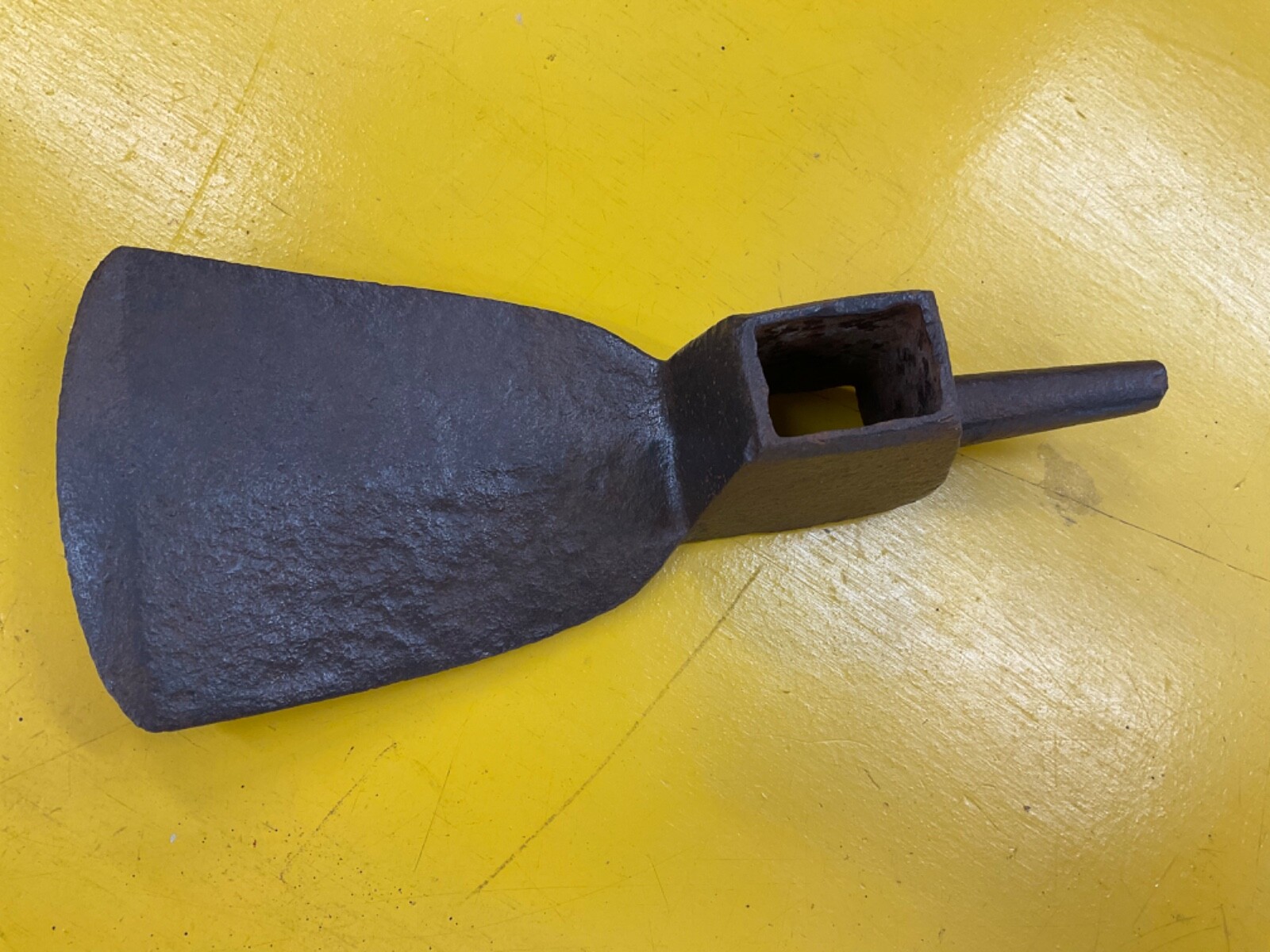 Vintage Antique Grub Hoe Adze Head Gardening Garden Soil Trench Tool