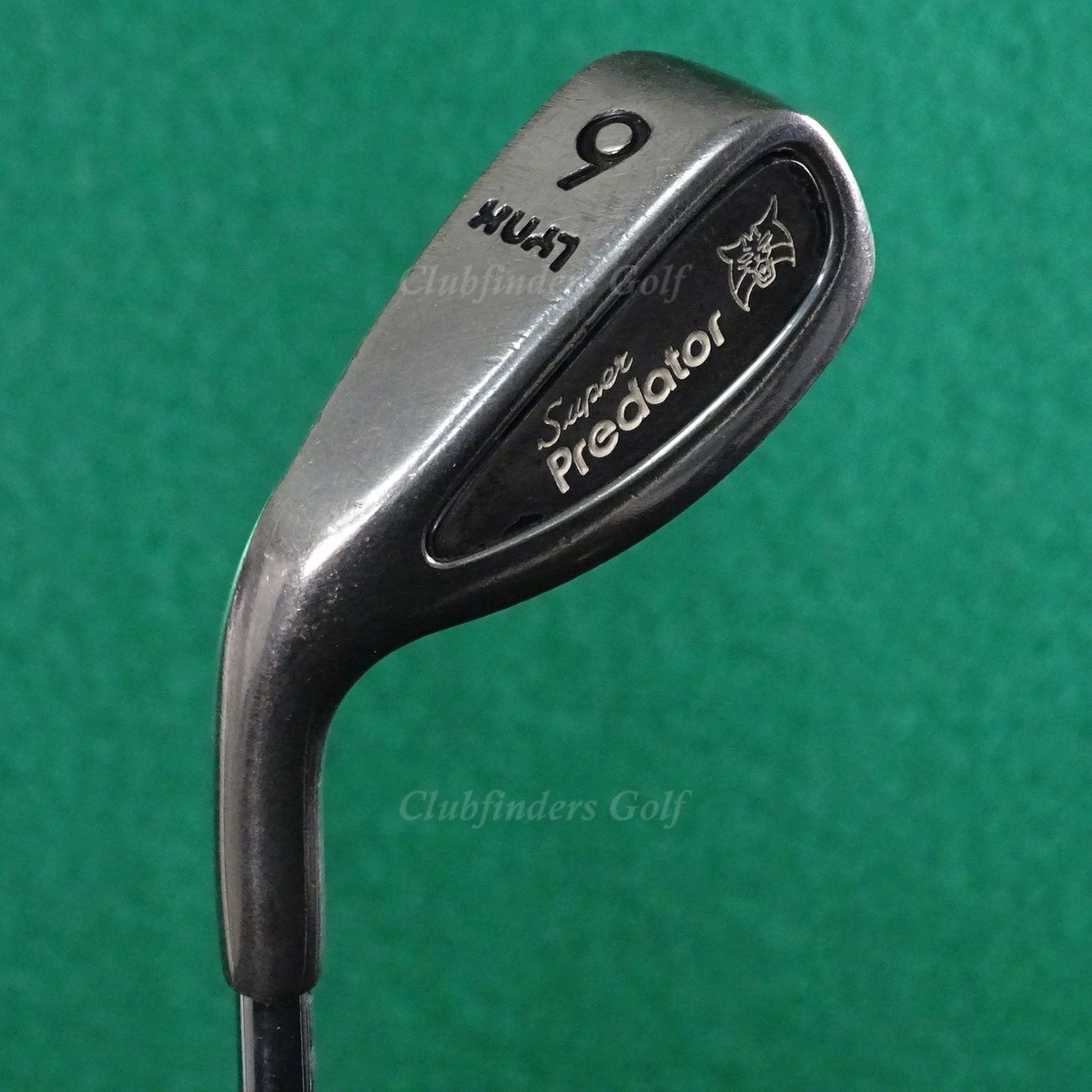 レフティ 希少 1番 ロングアイアン リンクス・Lynx U.S.A MODEL LH VINTAGE Lynx Super Predator USA Single 6 Iron Factory