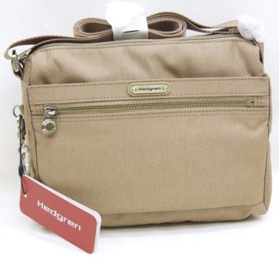 Hedgren Aya Shoulder Bag - Champagne - HICA176 - Brand New w/ Tags