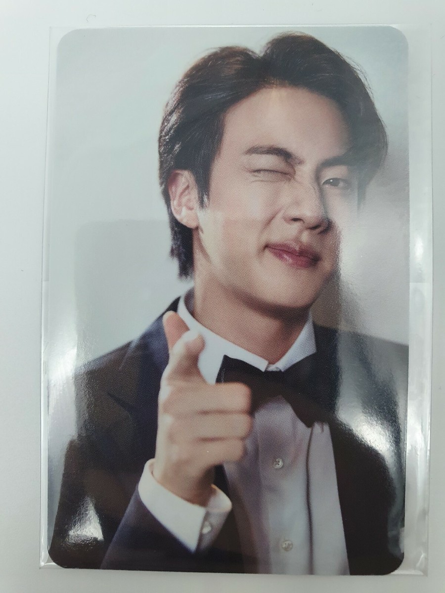 BTS 2021 THE FACT CHINA Pre-order Bebefit Special Hologram 4