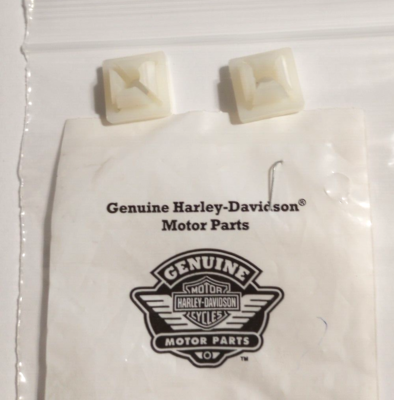 Harley-Davidson Square Plastic Insert NOS 83418-09 Qty. 2 (L-5124