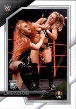 Emilia McKenzie 2022 Panini NXT 2.0 Rookie Card #32