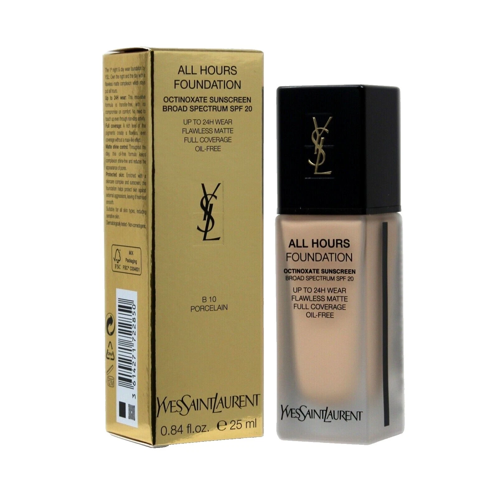 Base líquida Yves Saint Laurent