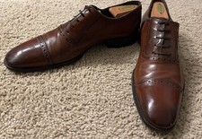 Vero Cuoio Oxford Italian Mens Leather Shoes ...