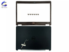 New For Dell Latitude E7470 7470 LCD Screen Front Trim Bezel  LCD Back Cover