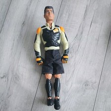 Bambola Hasbro Action Man Vintage 1998 solo mountain bike bicicletta BMX Rider