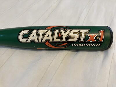 Rare Louisville Slugger TPX Catalyst x1 Composite SL81C -10oz 2 3