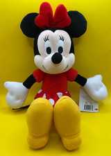 Kohls Cares Minnie Mouse Plush Doll Toy Disney 90th Year Anniversary with Tags 