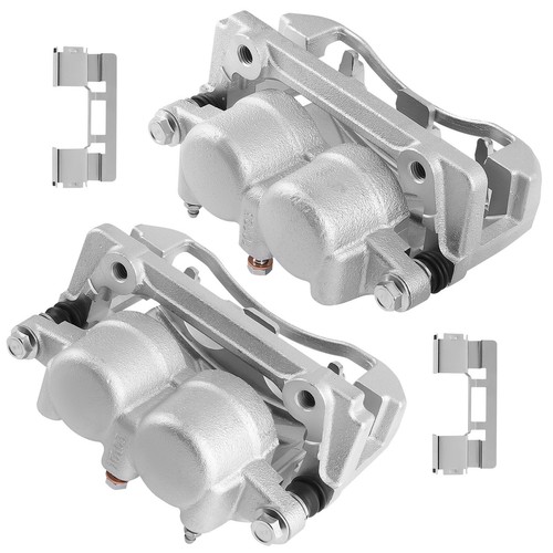 Front Driver Passenger Brake Caliper Kit for Ford F-150 2005-08 Mark LT 2006-08