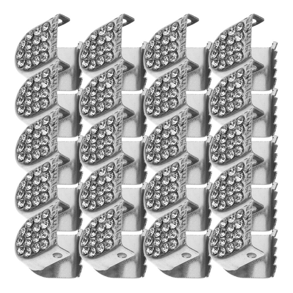 APL 20 Pezzi Non Servono Clip Bambino Per Fibbie Scarpe Accessori Lacci