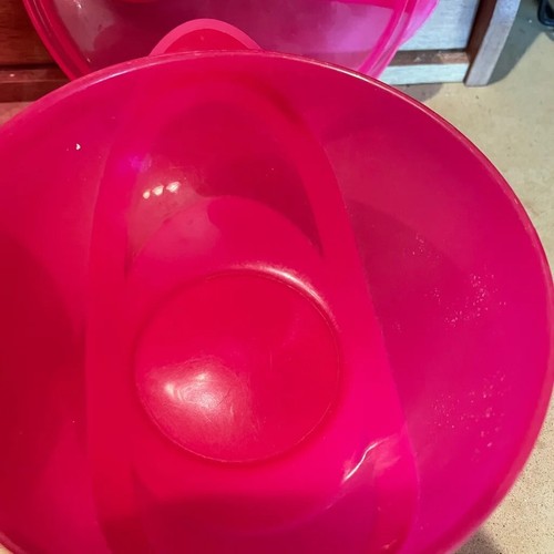 Munchkin Feeding Baby Snack Container Formula Bowls w/Lid Spoon Pink Lot of 4 - Picture 11 of 15