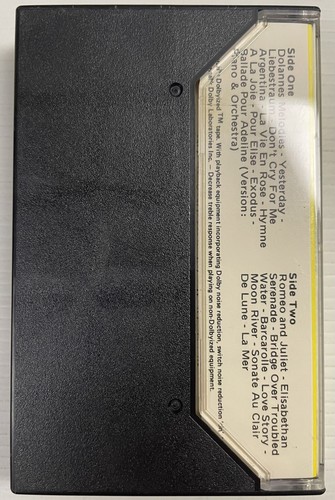 Richard Clayderman Reveries Music Cassette Tape M5 600070 Delphine 1980 Original - Picture 23 of 24