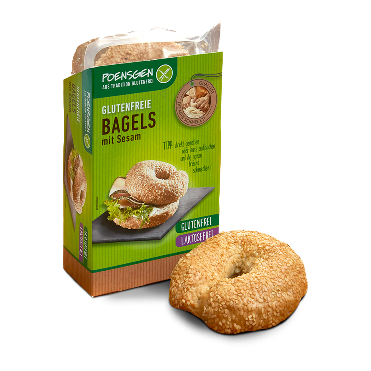 Bagels Con Semillas De Sésamo Sin Gluten 150g
