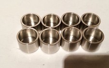 Suzuki GSXR1000 K5 K6 K7 K8 Edelstahl Vorderbremszangenkolben Set 05 06 07 08