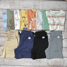 Boys Lot Of Clothes For Spring/Summer Size 6. NWT 12 Pieces To Mix And Match.
