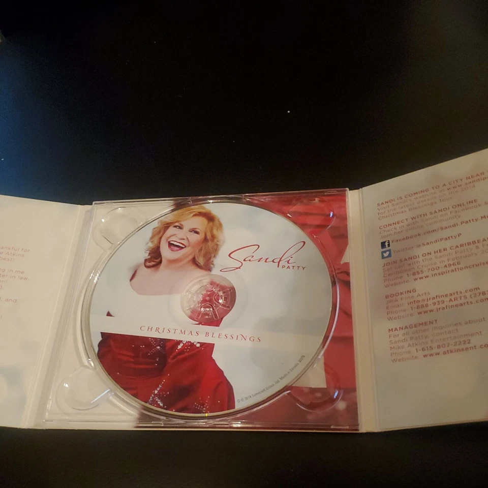 Christmas Blessings [Digipak] by Sandi Patty (CD, 2014, Somerset Group) - Image 4 of 4