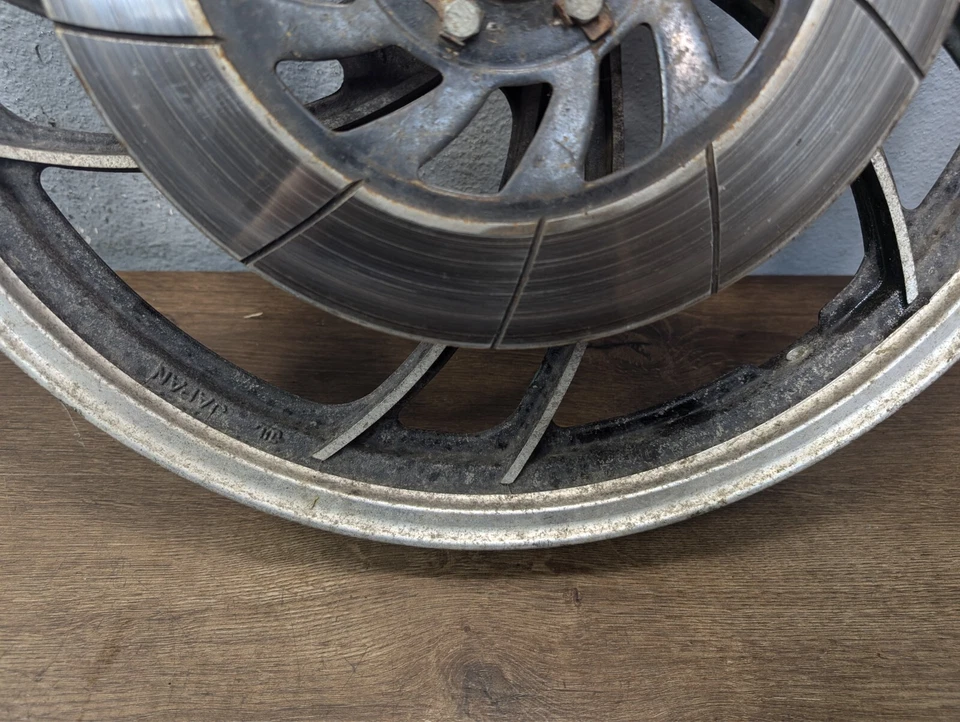 Yamaha Virago 750 XV750 1981-1983 OEM ROTOR DE FRENO DE RUEDA DELANTERA - 4H7-25168-29-98 Foto 4 de 4