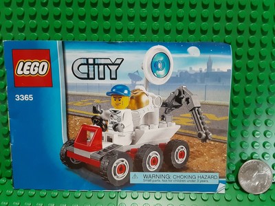 lego space moon buggy