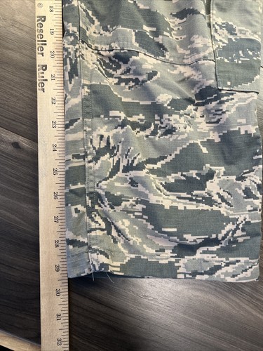 x2 US Air Force Cargo Pants Men 30S Utility Tiger Camo Tactical Combat Trousers - Picture 6 of 8