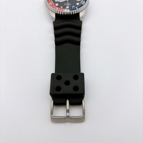 SEIKO 7S26-0020 SKX009 Diver's Pepsi Day/Date Automatic AT Men's Watch Japan - 第 8/14 張圖片