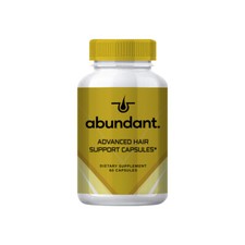 Abundant Hair Capsules - Abundant Advanced Hair Support Capsules Single 