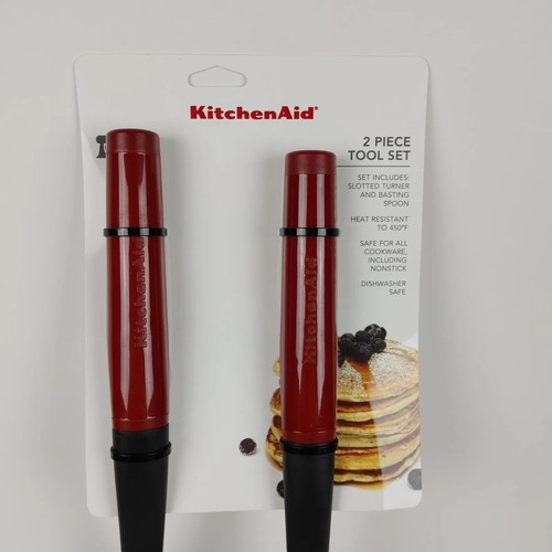 Kitchenaid Measuring Cups / Spoons & Whisk & Peelers & Tool Set HERA Empire Red - Picture 11 of 19