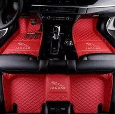 For Jaguar XE XF XJ XJ XK F PACE I PACE luxury custom All models Car floor mats