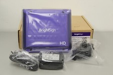 Brand New Brightsign HD224 Full HD HDMI Standard I/O Digital Player HD4