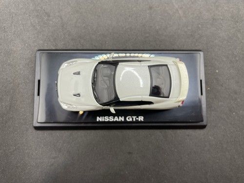 Kyosho 1/64 Beads NISSAN GT-R R35 White diecast model car 85A5 - Picture 4 of 5