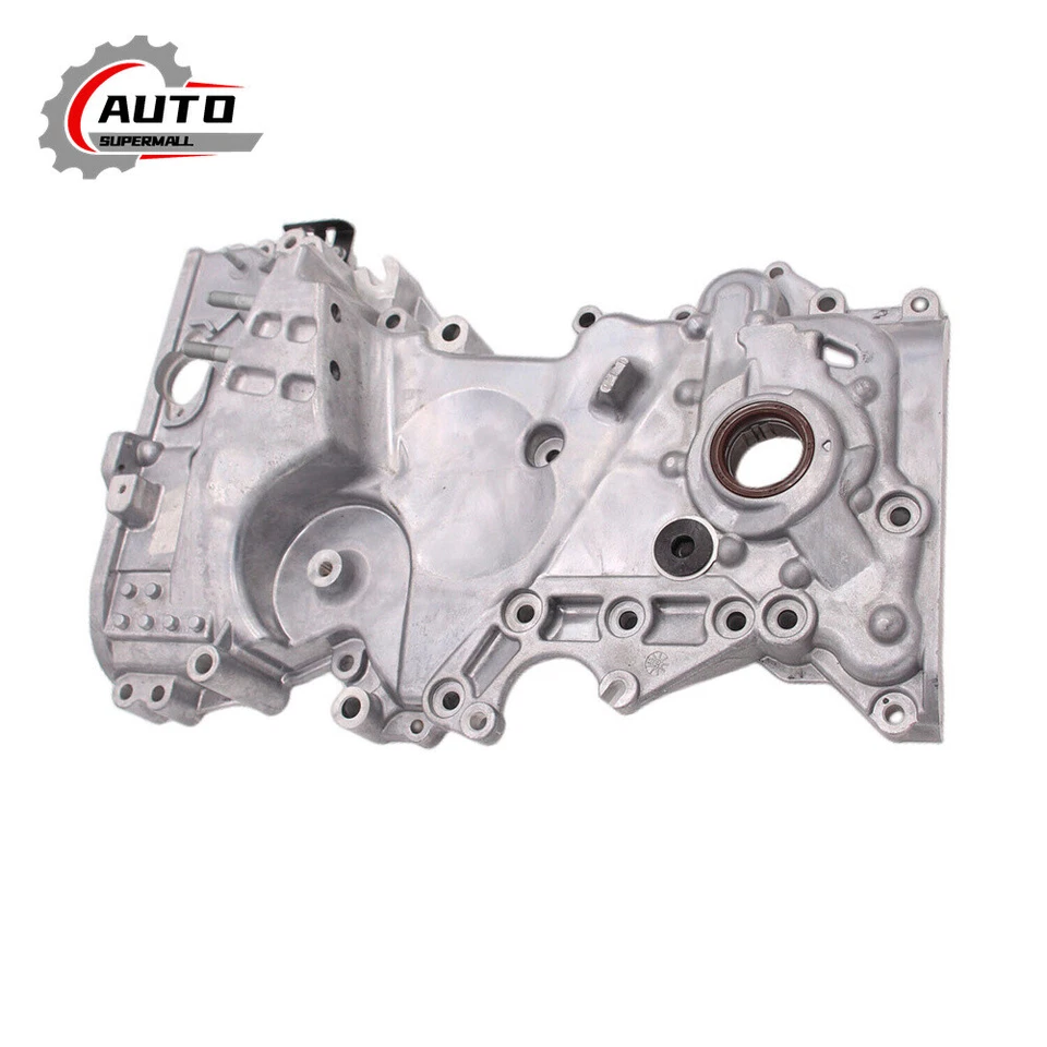213502E740 Timing Cover Engine Oil Pump For Hyundai Elantra Kia Forte 2.0L 17-20 Foto 3 de 4