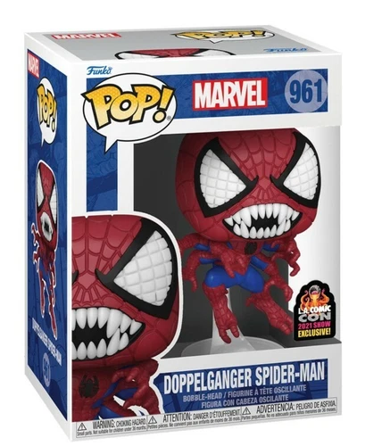 Funko Marvel DoppelGanger Spider-Man #961 L.A. Comic Con 2021 Excl w. Protector