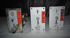 MULLER vending machine coin PULL mechanism Lot of 3 Untested Vintage Candy Soda