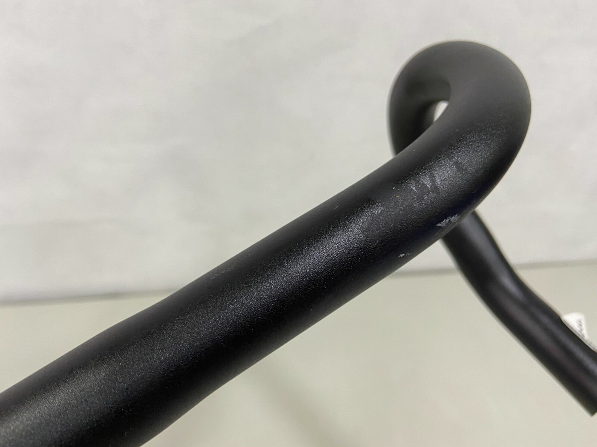 Oval R300 Aluminium 25.4mm x 420mm/144mm Drop Handlebar- Black | eBay