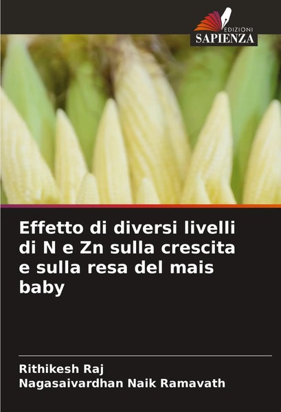 Rithikesh Raj (U. A.) | Effetto Di Diversi Livelli Di N E Zn Sulla Crescita E...-image
