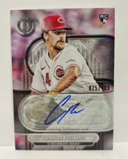 2024 Topps Tribute Tribute Auto 25/199 Connor Phillips #TA-CPH Rookie RC REDS