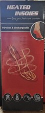 Wireless Heated Insoles Shoe Inserts Winter Foot Warmer Large New