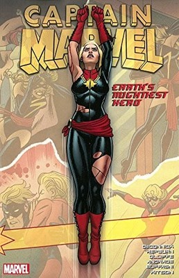 Captain Marvel: Earth's Mightiest Hero... by Hepburn, Scott Paperback / softback
