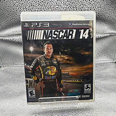 Deep Silver NASCAR '14 Sony PlayStation 3 PS3 w/ Case & Disc E 2014 Multiplayer